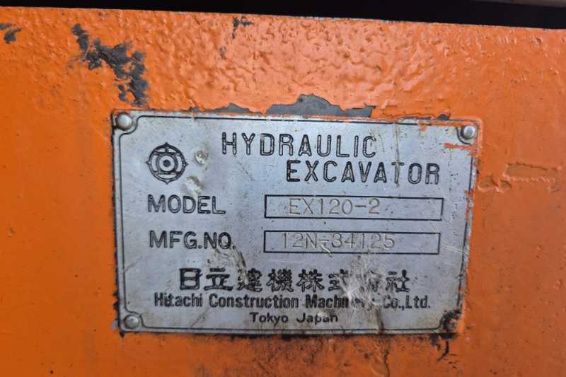 OmecoHub - Immagine HITACHI EX120-2